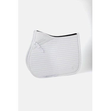 Sottosella unisex Horze Symphony Bianco / blu turchese