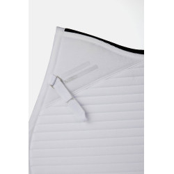 Sottosella unisex Horze Symphony Bianco / blu turchese