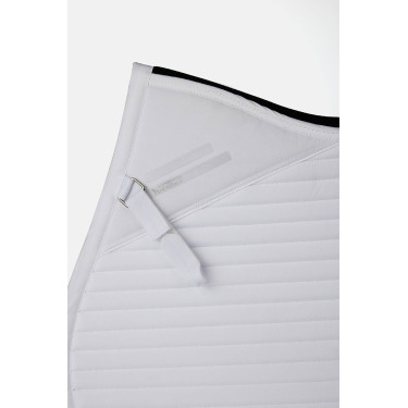 Sottosella unisex Horze Symphony Bianco / blu turchese