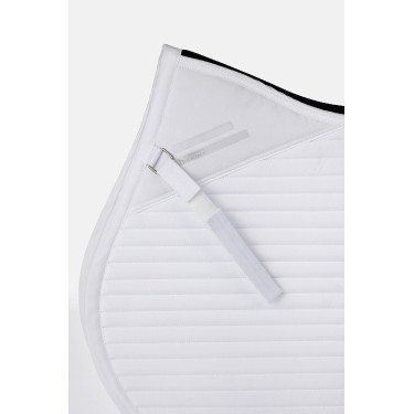 Sottosella unisex Horze Symphony Bianco / blu turchese