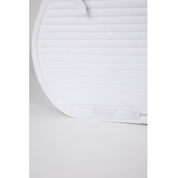 Sottosella unisex Horze Symphony Bianco / blu turchese