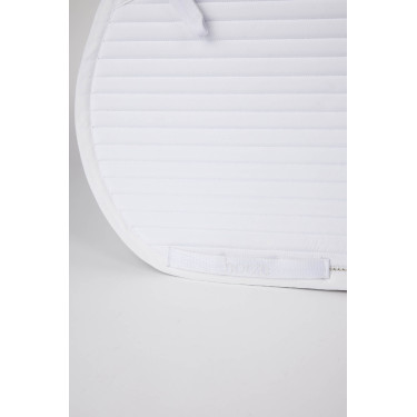 Sottosella unisex Horze Symphony Bianco / blu turchese