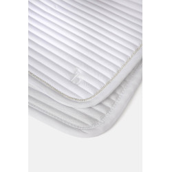 Sottosella unisex Horze Symphony Bianco / blu turchese