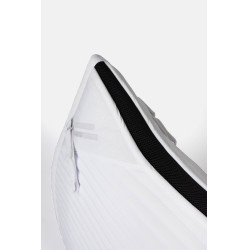 Sottosella unisex Horze Symphony Bianco / blu turchese