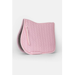 Sottosella Horze Velvet Wave unisex Rosa pallido