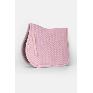 Sottosella Horze Velvet Wave unisex Rosa pallido