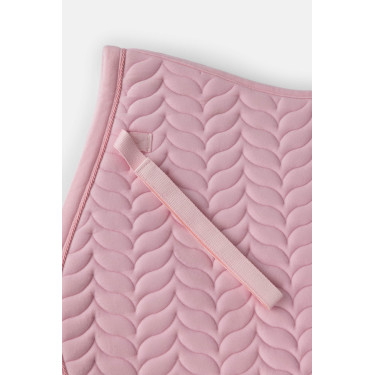 Sottosella Horze Velvet Wave unisex Rosa pallido
