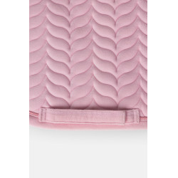 Sottosella Horze Velvet Wave unisex Rosa pallido