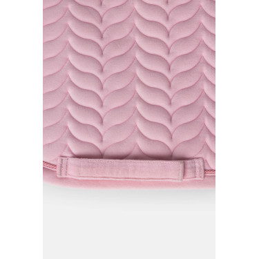 Sottosella Horze Velvet Wave unisex Rosa pallido