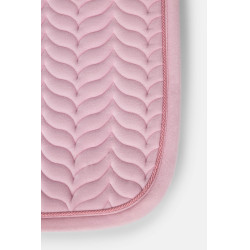 Sottosella Horze Velvet Wave unisex Rosa pallido
