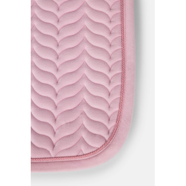 Sottosella Horze Velvet Wave unisex Rosa pallido