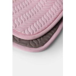 Sottosella Horze Velvet Wave unisex Rosa pallido