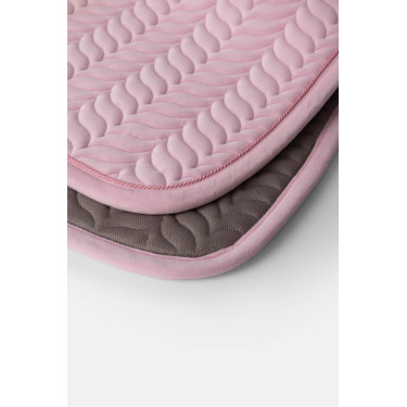 Sottosella Horze Velvet Wave unisex Rosa pallido