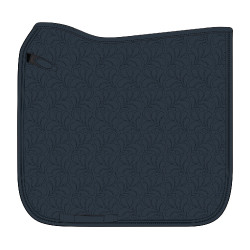 Sottosella da dressage Horze Free Form Mirtillo Grigio