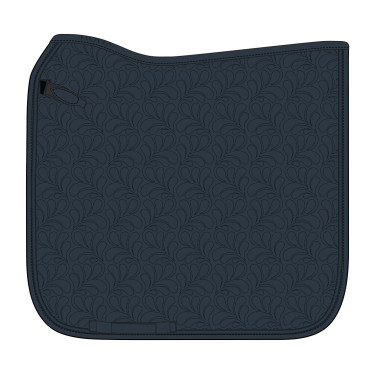 Sottosella da dressage Horze Free Form Mirtillo Grigio