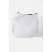 Sottosella da dressage Horze Symphony Bianco / blu turchese Sottosella da dressage Horze Symphony Bianco / blu turchese