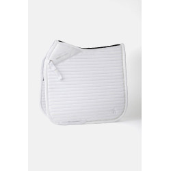 Sottosella da dressage Horze Symphony Bianco / blu turchese