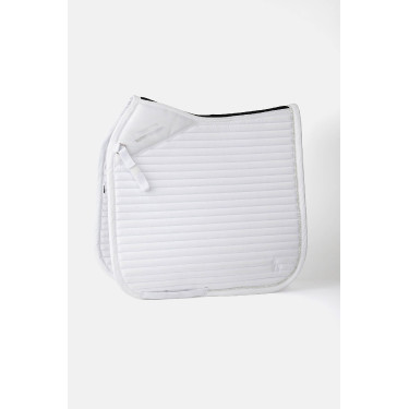 Sottosella da dressage Horze Symphony Bianco / blu turchese