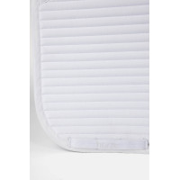 Sottosella da dressage Horze Symphony Bianco / blu turchese Sottosella da dressage Horze Symphony Bianco / blu turchese