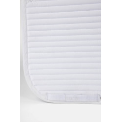 Sottosella da dressage Horze Symphony Bianco / blu turchese
