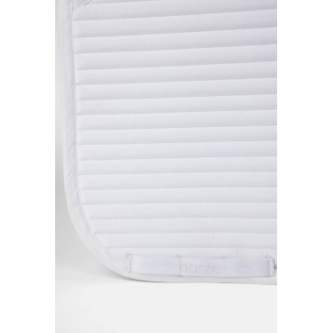 Sottosella da dressage Horze Symphony Bianco / blu turchese