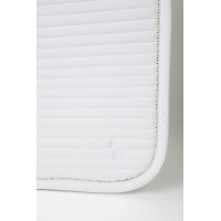 Sottosella da dressage Horze Symphony Bianco / blu turchese Sottosella da dressage Horze Symphony Bianco / blu turchese