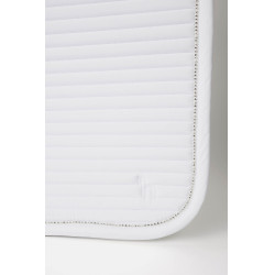 Sottosella da dressage Horze Symphony Bianco / blu turchese