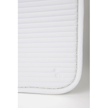 Sottosella da dressage Horze Symphony Bianco / blu turchese