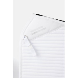 Sottosella da dressage Horze Symphony Bianco / blu turchese