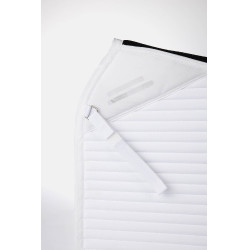 Sottosella da dressage Horze Symphony Bianco / blu turchese
