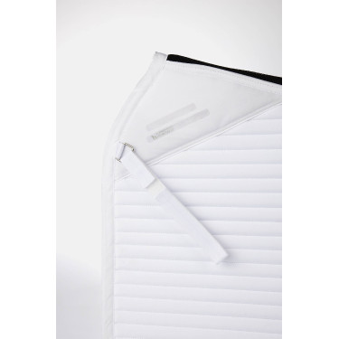 Sottosella da dressage Horze Symphony Bianco / blu turchese