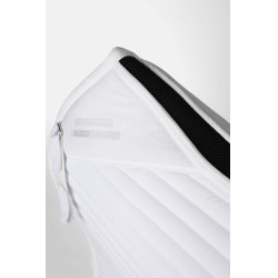 Sottosella da dressage Horze Symphony Bianco / blu turchese