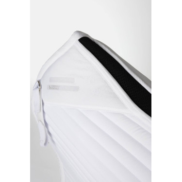 Sottosella da dressage Horze Symphony Bianco / blu turchese