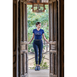 Pantaloni LeMieux Freya Blu navy Pantaloni LeMieux Freya Blu navy