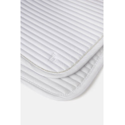 Sottosella da dressage Horze Symphony Bianco / blu turchese