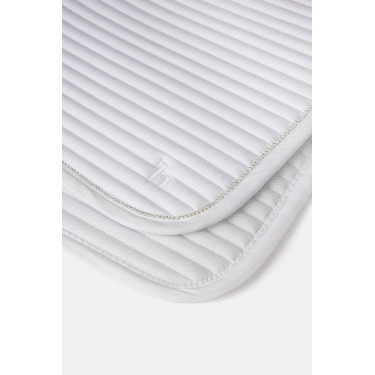 Sottosella da dressage Horze Symphony Bianco / blu turchese