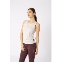 Top da allenamento funzionale da donna B Vertigo Adalyn Grigio Moonbeam