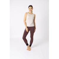 Top da allenamento funzionale da donna B Vertigo Adalyn Grigio Moonbeam