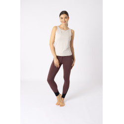 Top da allenamento funzionale da donna B Vertigo Adalyn Grigio Moonbeam