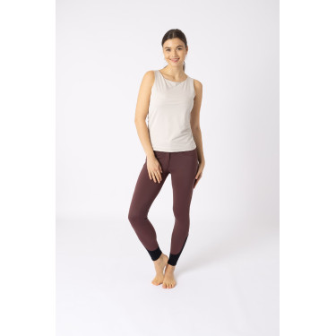 Top da allenamento funzionale da donna B Vertigo Adalyn Grigio Moonbeam