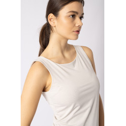 Top da allenamento funzionale da donna B Vertigo Adalyn Grigio Moonbeam