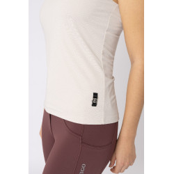 Top da allenamento funzionale da donna B Vertigo Adalyn Grigio Moonbeam