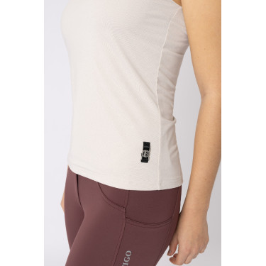 Top da allenamento funzionale da donna B Vertigo Adalyn Grigio Moonbeam