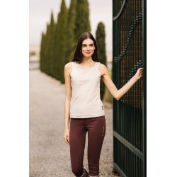 Top da allenamento funzionale da donna B Vertigo Adalyn Grigio Moonbeam