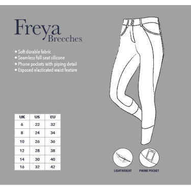 Pantaloni LeMieux Freya Pantaloni LeMieux Freya