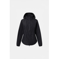 Giacca da equitazione da donna Horze Fiora leggera e impermeabile Blu marino scuro