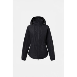 Giacca da equitazione da donna Horze Fiora leggera e impermeabile Blu marino scuro