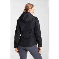 Giacca da equitazione da donna Horze Fiora leggera e impermeabile Blu marino scuro