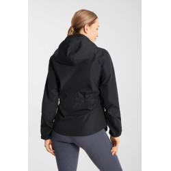 Giacca da equitazione da donna Horze Fiora leggera e impermeabile Blu marino scuro