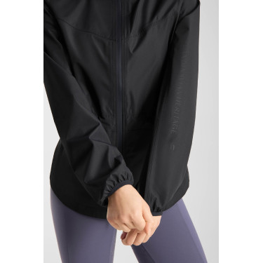 Giacca da equitazione da donna Horze Fiora leggera e impermeabile Blu marino scuro